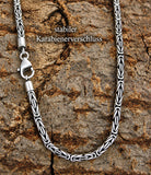 Königskette 3 mm - Silber