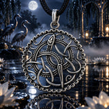 Anhänger 111 Midgardschlange - Silber