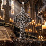 Anhänger 31 Keltenkreuz - Silber