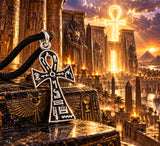 Anhänger 32 Ankh - Silber