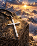 Anhänger 21 Kreuz - Silber