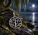 Anhänger 84 Lebensbaum - Silber