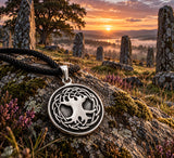 Anhänger 82 Lebensbaum - Silber
