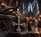 Anhänger 64 Kreuz - Silber