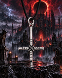 Anhänger 65 Kreuz - Silber