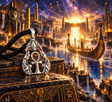 Anhänger 119 Ankh - Silber