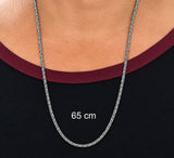 Königskette 2 mm - Silber