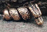 Bartperle Drache 5 mm - Bronze