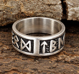 Ring Runen, Gr. 50-80 - Silber