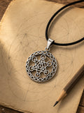 Anhänger 202 Metatrons Würfel - Silber
