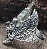 Ring Adler, Gr. 55-75 (edad) - Edelstahl