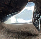 Ring Chaosstern, Gr. 55-75 (edch) - Edelstahl