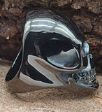 Ring Totenkopf, Gr. 55-74 (tk32) - Edelstahl