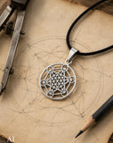 Anhänger 402 - Metatrons Würfel