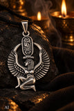 Isis 364 mit Schlangenkette - Silber
