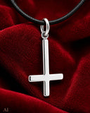 Anhänger 61 Kreuz - Silber