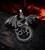 Anhänger 236 Drache - Silber