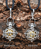 Engelsrufer 190 B mit Schlangenkette - Silber