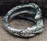 Ring Drachenkralle, Gr. 55-71 (edkr) - Edelstahl