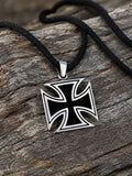 Eisernes Kreuz 333 mit Schlangenkette - Silber