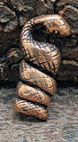 Bartperle Schlange 5 mm - Bronze