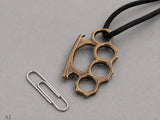 Anhänger 178 Schlagring - Bronze