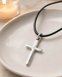 Anhänger 19 Kreuz - Silber