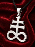 Anhänger 403 Leviathan Kreuz - Silber