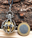 Engelsrufer 197 B mit Schlangenkette - Silber