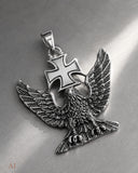 Anhänger 25 A Adler EK - Edelstahl