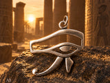 Anhänger 120 Auge des Horus - Silber