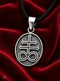 Anhänger 414 Leviathan Kreuz - Silber