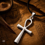 Anhänger 32 A Ankh - Silber