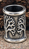Bartperle Lebensbaum 7mm - Silber
