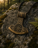 Anhänger 151 Thorshammer - Bronze