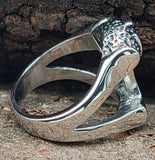 Ring Thorshammer Gr. 55-76 (th33)- Edelstahl