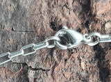 Ankerkette 2 mm - silbern - Edelstahl
