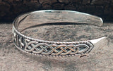 Armband Wotansknoten - Silber