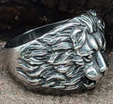 Ring Löwenkopf, Gr. 55-75 (edloe) - Edelstahl