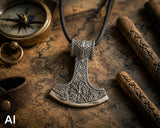 Anhänger 347 Thorshammer - Silber