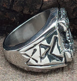 Ring Thorshammer Gr. 58-76 (th31)- Edelstahl