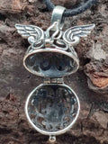 Engelsrufer 191 A mit Schlangenkette - Silber