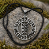 Web of Wyrd 351 mit Schlangenkette - Silber