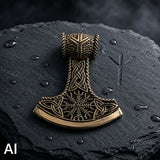 Anhänger 151 Thorshammer - Bronze