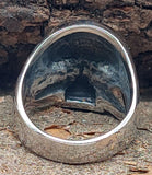 Ring Totenkopf, Gr. 55-74 (tk19) - Edelstahl