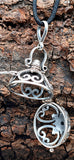 Engelsrufer 195 B mit Schlangenkette - Silber