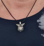 Engelsrufer 191 B mit Schlangenkette - Silber