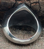 Ring Chaosstern, Gr. 55-75 (edch) - Edelstahl