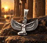 Isis 363 mit Schlangenkette - Silber