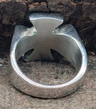 Ring Eisernes Kreuz Gr. 58-72 - Edelstahl